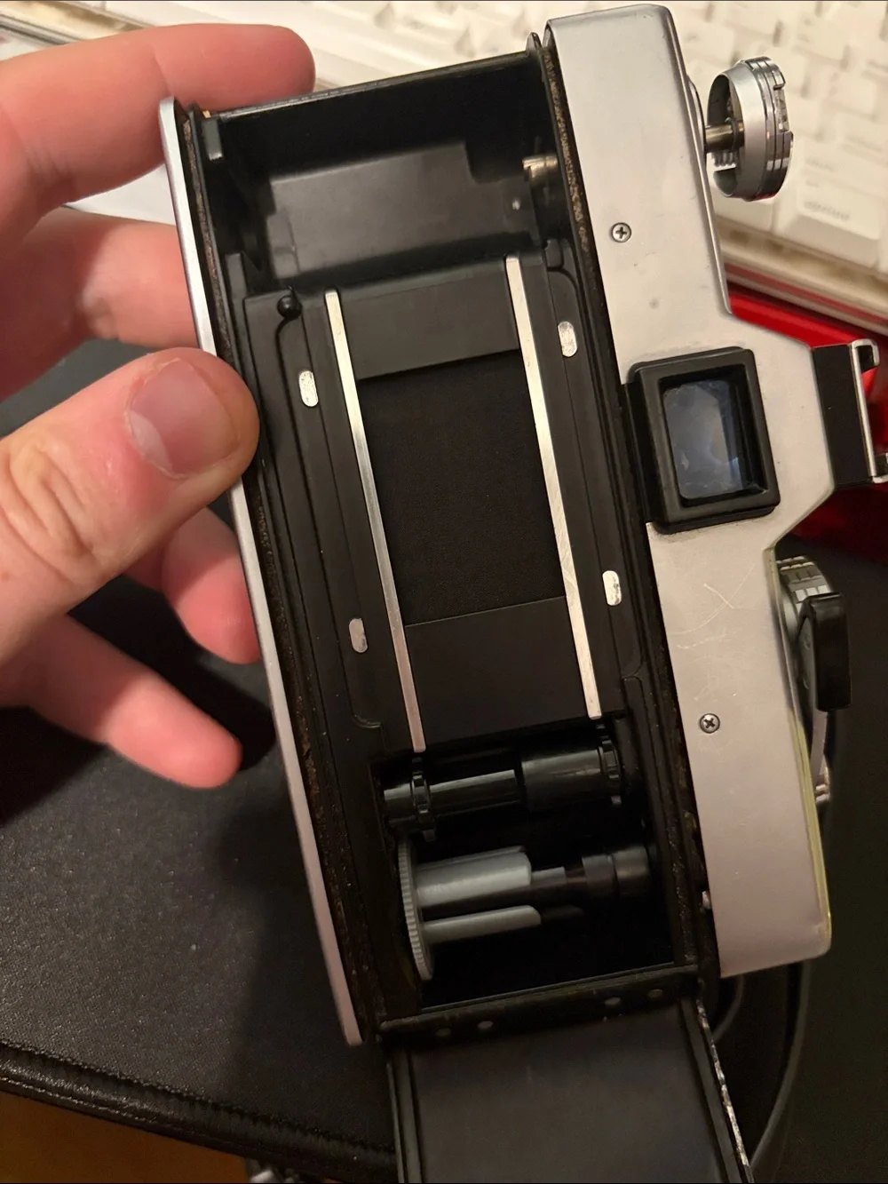 Minolta SRT101 Film Camera - Untested
